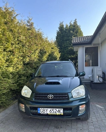 Toyota RAV4 cena 18500 przebieg: 272000, rok produkcji 2003 z Gdańsk małe 154